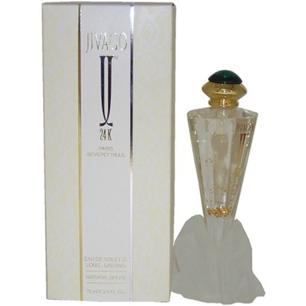 Jivago 24K EDT 75 ML גיוואגו 24 קאראט א.ד.ט 75 מ"ל