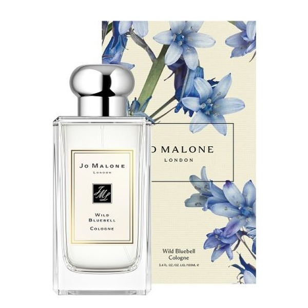 Joe Malone Wild Bluebell Eau De Cologne Spray 100 ML ג'ו מלון ווילד בלובל או דה קולון 100 מ"ל