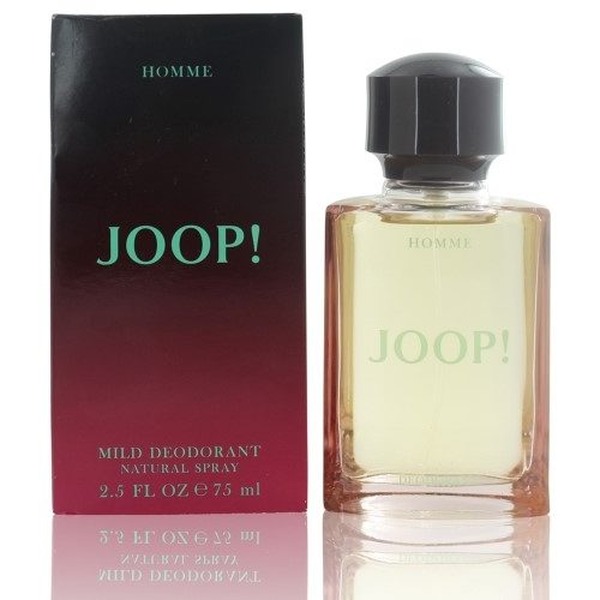 Joop Homme Mild Deodorant natural spray 75 ML ג'ופ מילד דאודורנט נטוראל 75 מ"ל