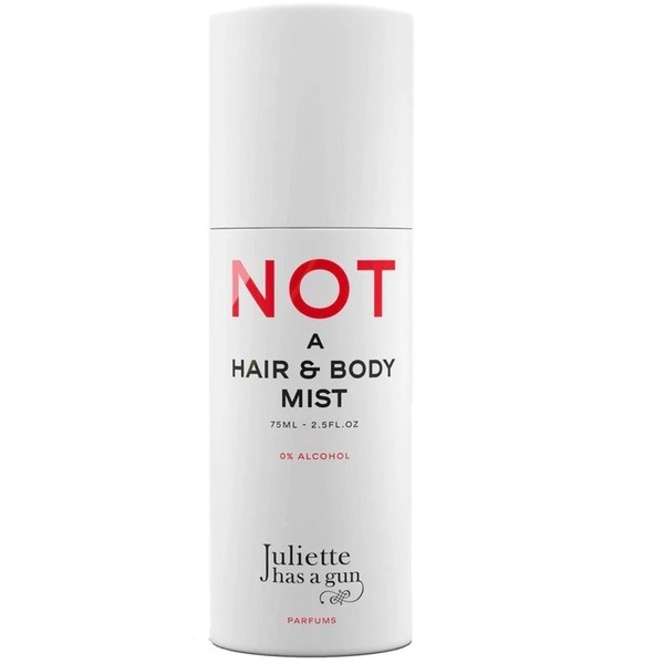 Juliette Has A Gun NOT A Hair & Body Mist Spray 75 ml ג'ולייט האז אה גאן נוט אה פרפיום הייר אנד בודי מיסט לאישה 75 מ"ל