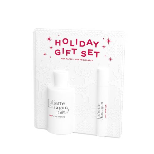 Juliette Has A Gun Not A Perfume 2PCS EDP For Women 100ML + Mini 7.5ML ג'ולייט האז א גאן סט