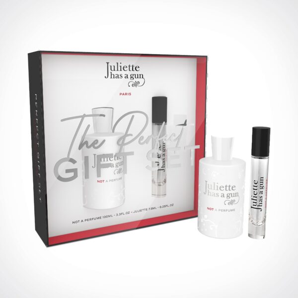 Juliette Has A Gun Not a Perfume SET EDP 100ml + EDP 7.5ml מארז גולייטה נוט אה פרפיום אדפ 100 מ"ל+ אדפ 7.5 מ"ל