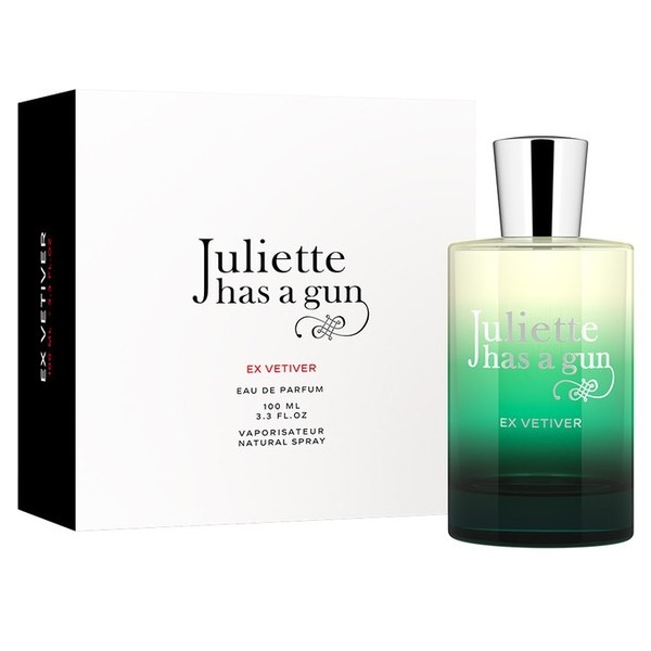 Juliette Has a Gun Ex Vetiver EDP 100 ml ג'ולייט אז א גאן אקס ווטיוור א.ד.פ 100 מ"ל בושם לאישה