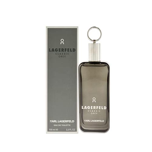Karl Lagerfeld Classic Grey EDT For Men 50 ML קארל לגרפלד קלאסיק גריי אדט לגבר 50 מ"ל