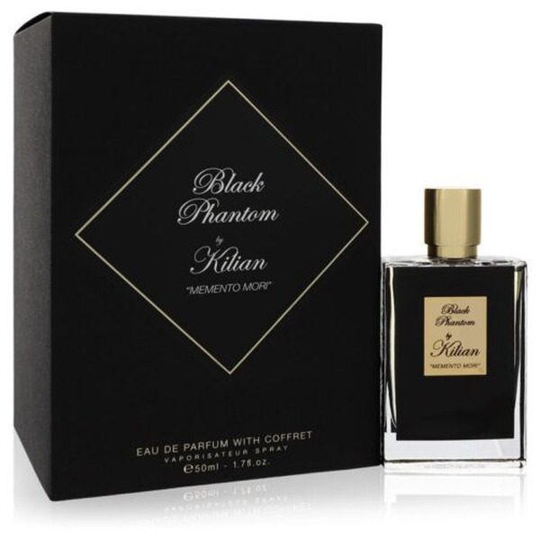 Kilian Black Phantom With Coffret EDP Unisex 50 ML ביי קיליאן בלאק פנטום בושם יוניסקס אדפ 50 מ"ל בקופסה מהודרת