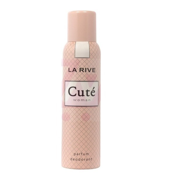 La Rive Cuté deodorant spray for women 150 ml לה ריב קוטי דאודורנט 150 מ"ל
