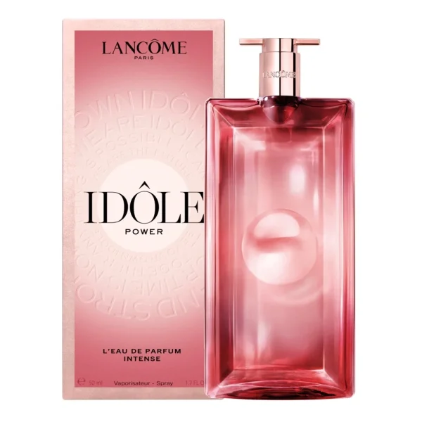 Lancome Idole Power L'Eau De Parfum Intense 50 ml TESTER לנקום טסטר איידול  פווור אינטנס אדפ לאישה 50 מ"ל