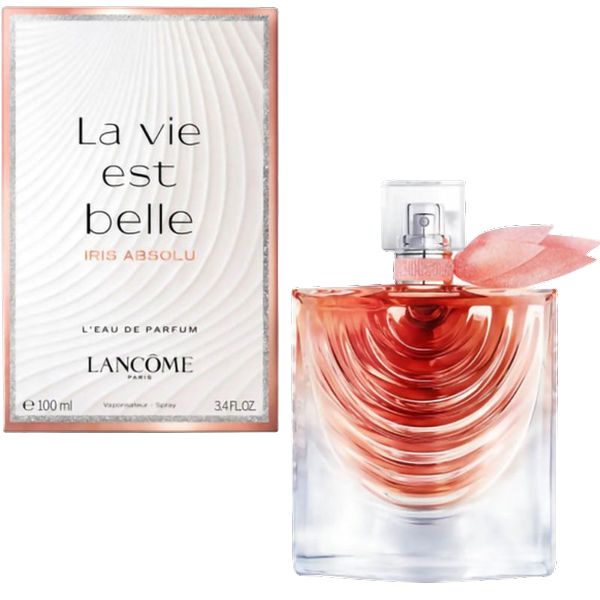 Lancome la vie est belle Iris Absolu EDP 100 ML לנקום לה ויה בל איריס אבסולו אדפ לאישה 100 מ"ל