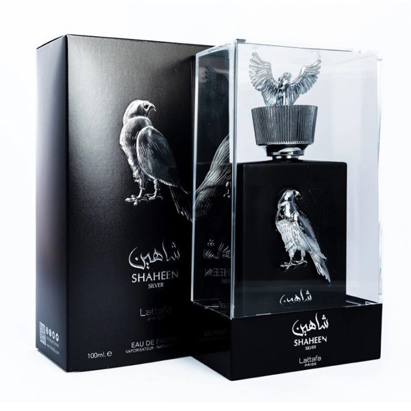 Lattafa Shaheen Silver Unisex Eau De Parfum 100 ml לטפה פרייד שהין סילבר אדפ 100 מ"ל
