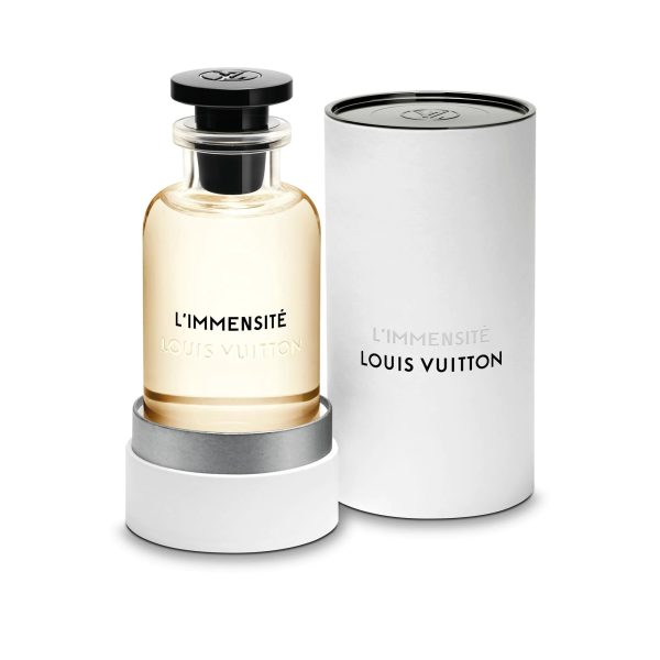 Louis Vuitton L'Immensite Unisex EDP 100 ml לואי ויטון לאימנסיטה בושם יוניסקס א.ד.פ 100 מ”ל -בושם המקורי !