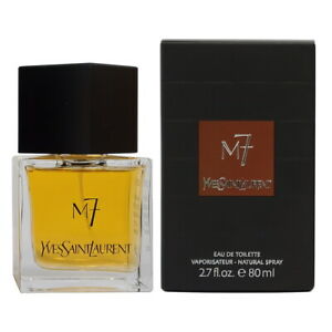M7 by Yves Saint Laurent Men EDT 80 ML איב סן לורן אם7 לגבר א.ד.ט 80 מ''ל בושם נדיר מאוד