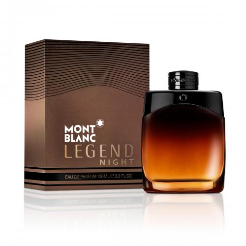 Mont Blanc Legend Night 100 ML Eau De Parfum For Men מונט בלאנק לג'נד נייט אדפ לגבר 100 מ"ל