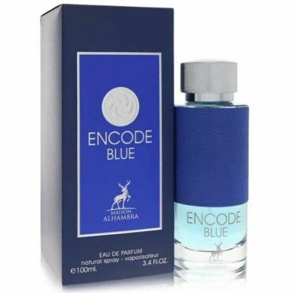 Maison Alhambra Encode Blue Unisex Eau De Parfum 100 ml בושם לגברים