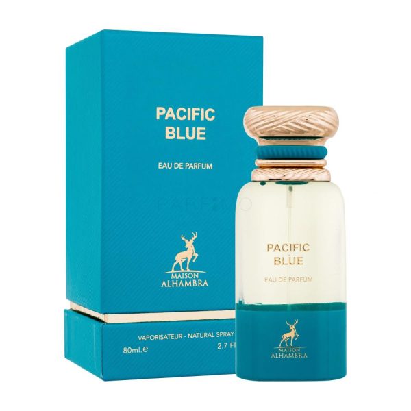 Maison Alhambra Pacific Blue Unisex EDP 80 ml מאיסון אלהמברה  אדפ 80 מ"ל בושם יוניסקס