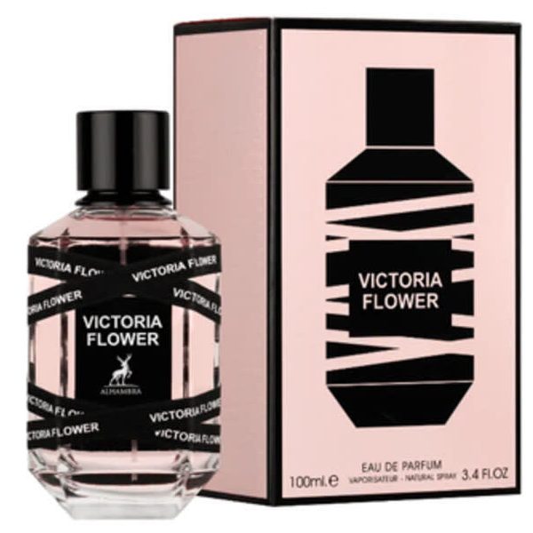 Maison Alhambra Victoria Flower EDP 100 ml בושם לאישה