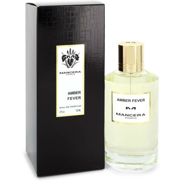 Mancera Amber Fever Eau De Parfum 120 ml Spray Tester טסטר אמבר פיבר של מנסרה אדפ 120 מ"ל בושם יוניסקס