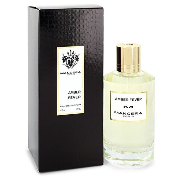 Mancera Amber Fever EDP Unisex Spray 120 ml מנצ'רה אמבר פבר בושם יוניסקס 120 מ"ל