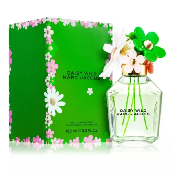 Marc Jacobs Daisy Wild Women EDP 100 ML Tester טסטר מארק ג'יקובס דייזי וויילד אדפ לאישה 100 מ"ל