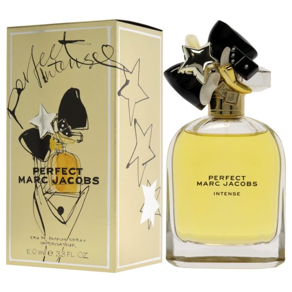 Marc Jacobs Perfect Intense EDP 100 ml Tester מרק ג'קובס פרפקט אינטנס אדפ 100 מ" בושם באריזת טסטר