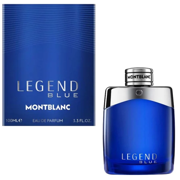 Mont Blanc Legend Blue EDP 100 ml בושם מונט בלאנק לג'נד בלו לגבר או דה פרפיום א.ד.פ 100 מ"ל