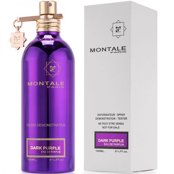 Montale Dark Purple Women EDP 100 ml Tester טסטר מונטל דארק פרפל אדפ לאישה 100 מ"ל