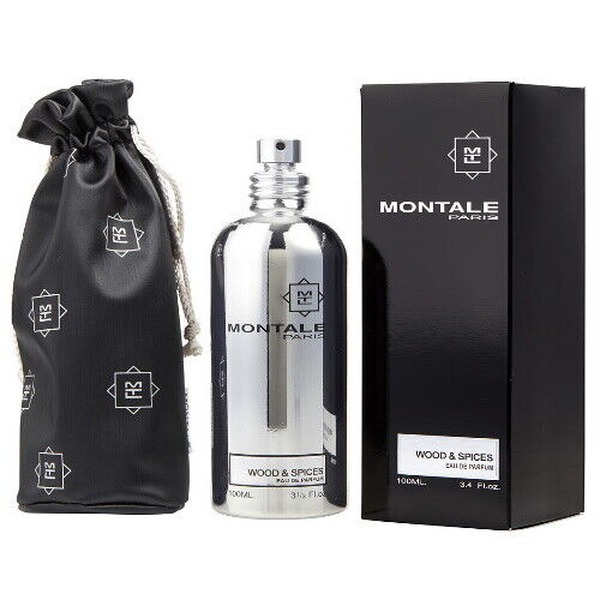 Montale Wood & Spices Men Eau De Parfum 100 ML מונטל אוד & ספייס אדפ לגבר 100 מ"ל