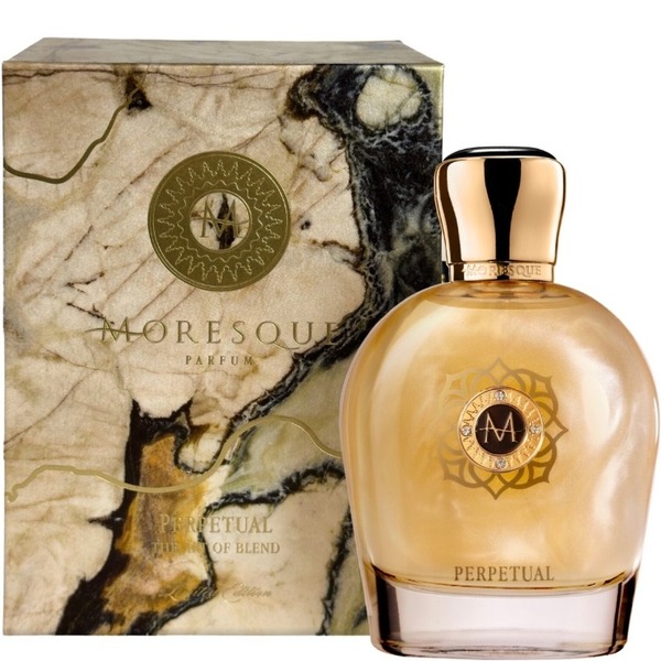Moresque The Art Of Blend Perpetual EDP 100 ml מורסק דא ארט ופ בלנד פרפטואל א.ד.פ 100 מ''ל