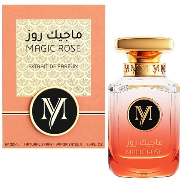 My Perfumes Magic Rose Unisex Extrait De Parfum 100 ml מיי פרפיום מג'יק רוז אדפ יוניסקס 100 מ"ל