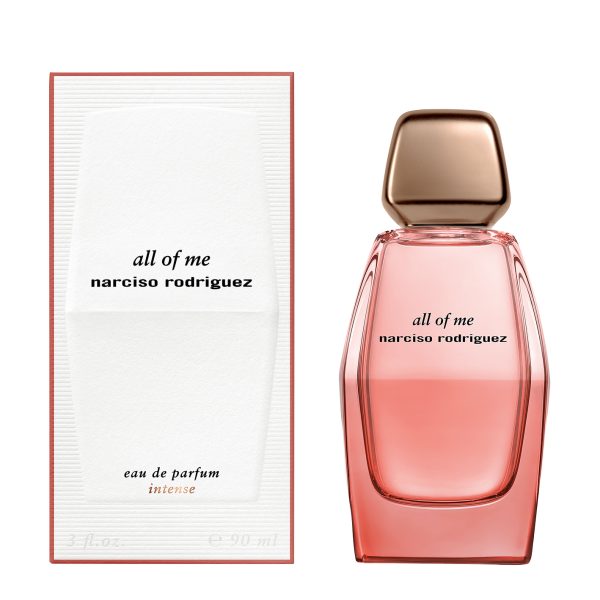 Narciso Rodriguez All Of Me Intense Women EDP 90 ml נרסיסו רודריגז החדש אול אוף מי אינטנס אדפ לאישה 90 מ”ל