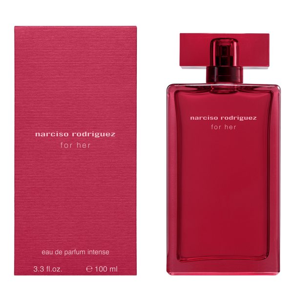 Narciso Rodriguez For Her Intense EDP 100 ML Tester נרסיסו רודריגז אדפ פור הר אינטנס לאישה 100 מ"ל