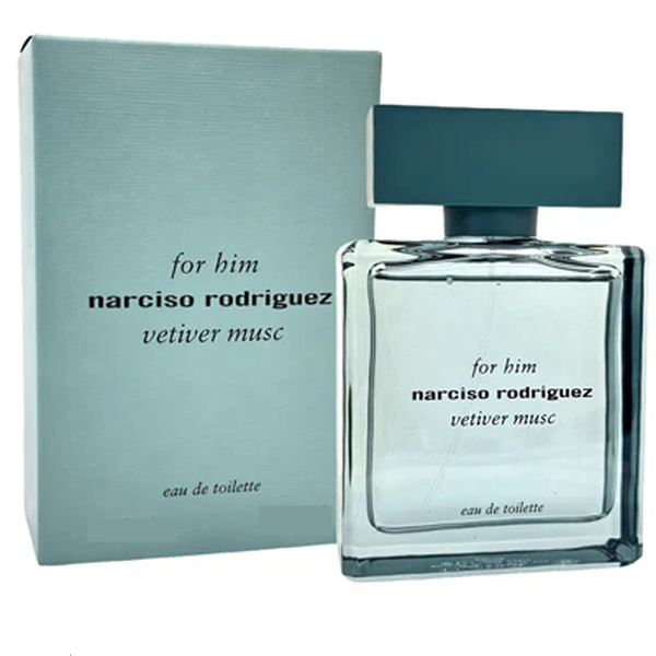 Narciso Rodriguez Vetiver Musc EDT For Men 50 ML נרסיסו רודריגז וטיבר מאסק אדט לגבר 50 מ"ל