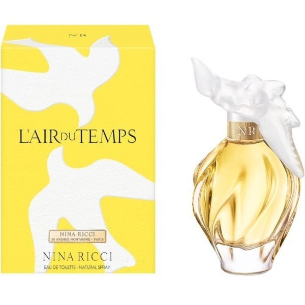Nina Ricci L'Air Du Temps Eau De Toilette Spray 100 ml נינה ריצי לאיר דה טאמפס א.ד.ט 100 מ"ל-בושם נדיר מאוד