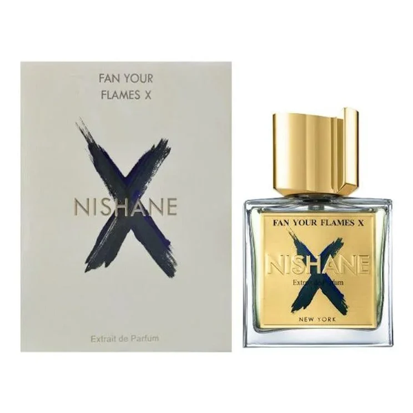Nishane Fan Your Flames X Extrait De Parfum Unisex 100 ML נישאנה פאן יור פליימז X אקסטרייט דה פרפיום יוניסקס 100 מ"ל