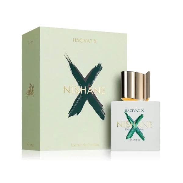 Nishane Hacivat X Extrait De Parfum 100 ml Tester טסטר נישאנה האסיבט אקסטרייט דה פרפיום יוניסקס 100 מ''ל - נישאנה האסיבט
