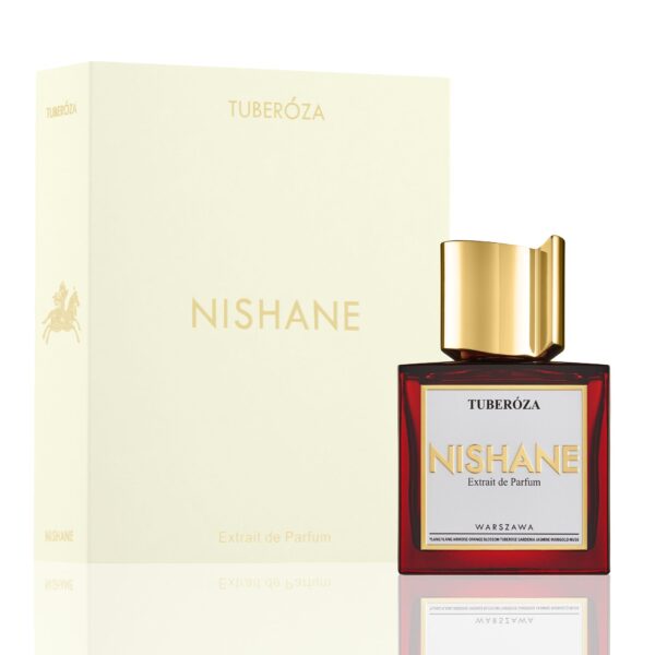 Nishane Tuberoza Extrait De Parfum 50 ml נישאנה טוברוזה אקסטרייט דה פרפיום יוניסקס 50 מ''ל