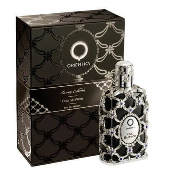 Orientica Al Haramain Oud Saffron EDP 80ml Unisex אוריינטיקה אווד ספרון אדפ 80 מ"ל