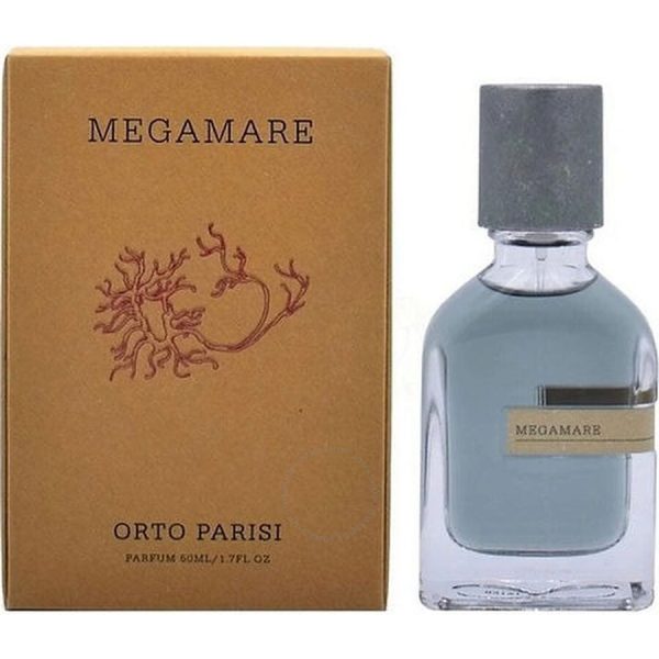 Orto Parisi Megamare Unisex Perfume 50 ml אורטו פריזי מגהמאר א.ד.פ 50 מ"ל