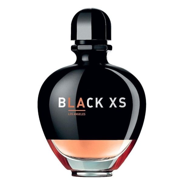 Paco Rabanne Black Xs Los Angeles Ltd Women EDT 80 ML Tester טסטר פקו ראבן בלאק XS לוס אנג'לס אדט 80 מ"ל לאשה