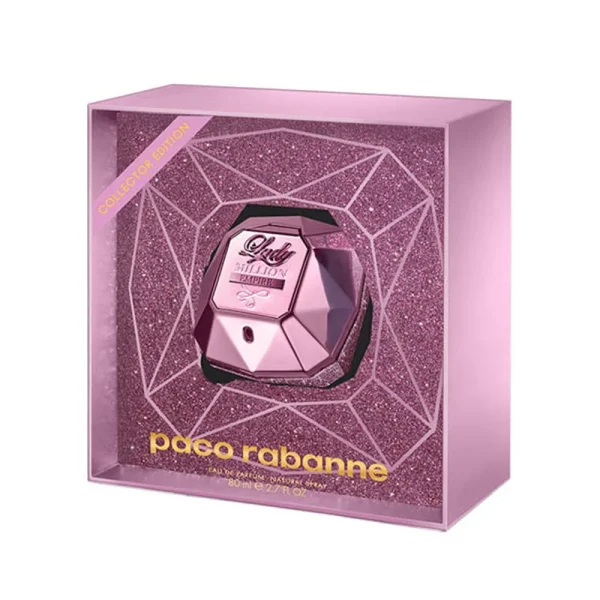 Paco Rabbane Lady Million Empire EDP 80ml Collector Edition ליידי מיליון אמפייר קולקטור אדפ לאישה 80 מ"ל