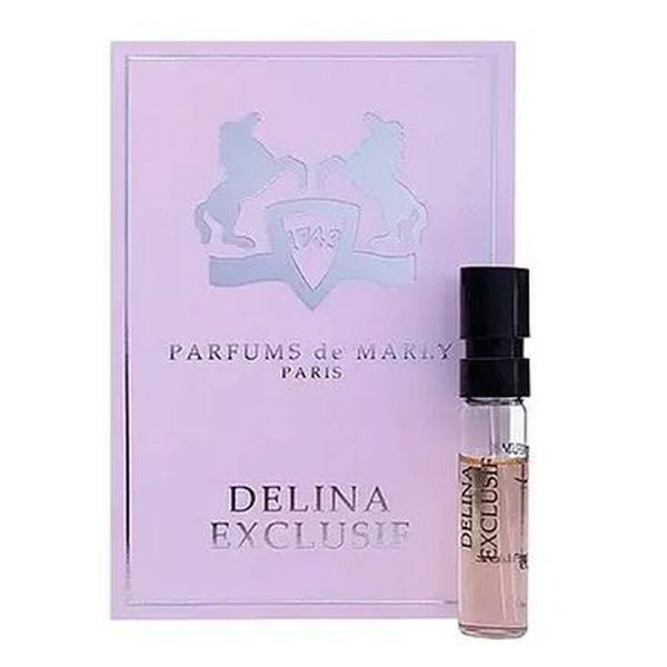 Parfums De Marly Delina Exclusif Unisex EDP 1.5 ml Vial דוגמית פרפיום דה מרלי דאלינה אדפ 1.5 מ"ל