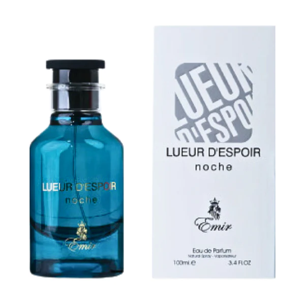 Paris Corner Emir Lueur D'Espoir Noche Unisex EDP 100 ml Tester פריז קורנר לאור דספאור נוצ'ה אדפ יוניסקס 100 מ"ל