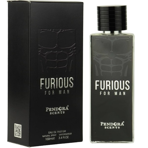 Pendora Scents Furious Eau De Parfum Spray 100 ml tester בושם לגבר