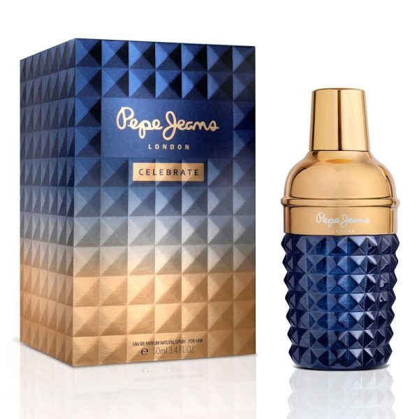 Pepe Jeans London Celebrate for him Tester EDP פפה ג'ינס לונדון טסטר סלברייט אדפ לגבר 100 מ"ל