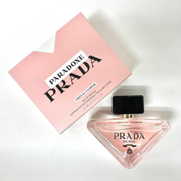 Prada Paradoxe Virtual Flower Women EDP 90 ml Tester טסטר פראדה פרדוקס ווירטואל פלאוור אדפ לאישה 90 מ"ל בושם החדש מבית פראדה