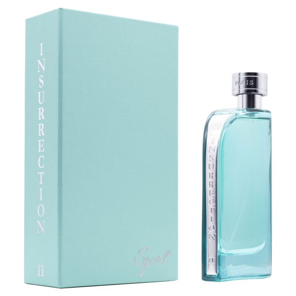 בושם לגבר Reyane Tradition Insurrection Sport II 90 ml EDT אינסוריישיין ספורט II אדט לגבר 90 מ"ל ריין טרדישיין