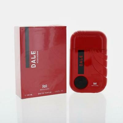 בושם Rich & Ruitz Dale Pour Homme 100ML Eau De Parfum Spray דל פור הום אדפ 100 מ"ל