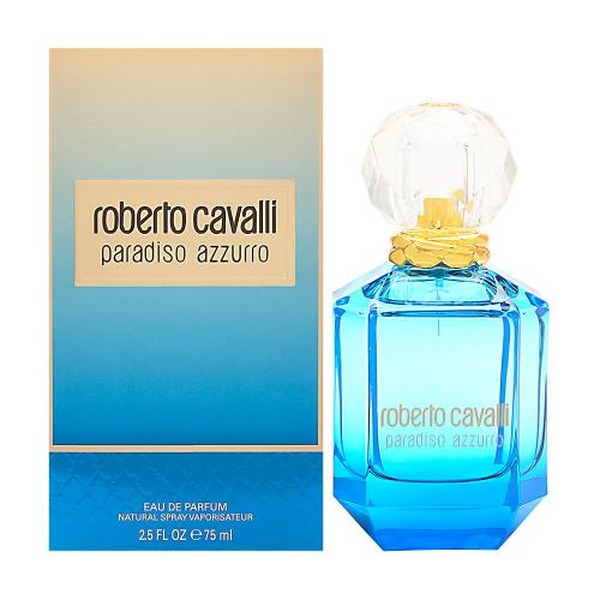 Roberto Cavalli Paradiso Azzurro Women EDP 75ml פרדיסו אזורו אדפ לאישה 75 מ"ל