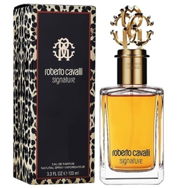 Roberto Cavalli Signature Women EDP 50 ml רוברטו קוואלי סיגנטור פרפיום אדפ יוניסקס 50 מ"ל