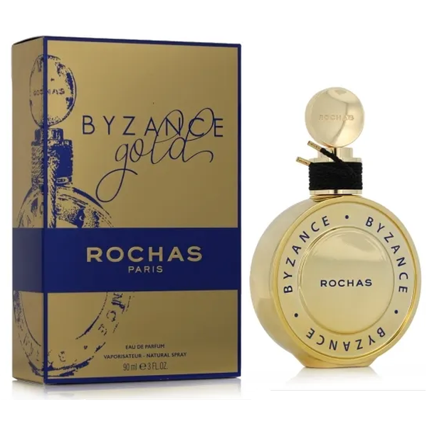 Rochas Bizance Gold Women EDP 90 ml רושאס ביזאנס גולד אדפ לאישה 90 מ"ל