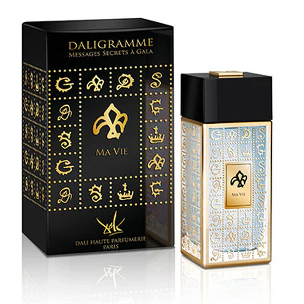Salvador Dali Daligramme Ma Vie Unisex EDP 100 ml סלבדור דאלי מה ויה אדפ יוניסקס 100 מ"ל